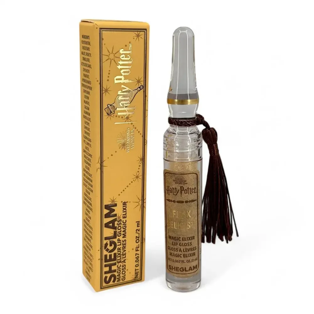 Harry Potter Magic Elixir Lip Gloss Felix Felicis Sheglam